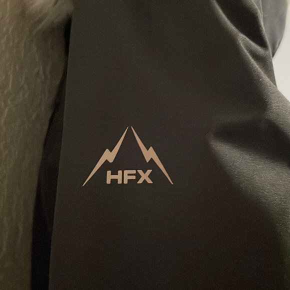 HFX Performance Jackets & Coats Hfx Womens Faux Fur Trim Hood Parka